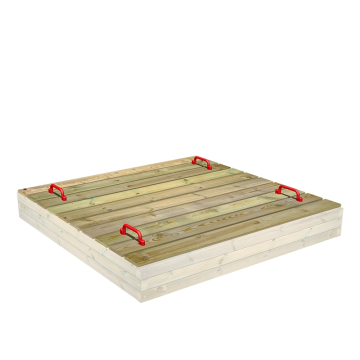 BuddyBox Zandbakdeksel  850006