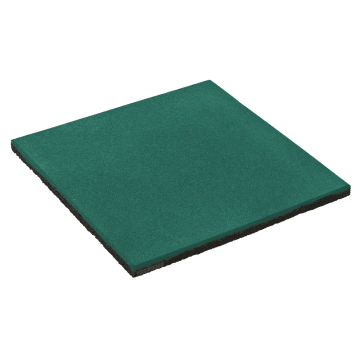 SoftSafe L Sicherheitsmatte 50x50x2,5 Fallschutzmatte Gummimatte-Grün  620663