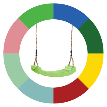 Farbänderung Schaukelsitze-Apfel  621092