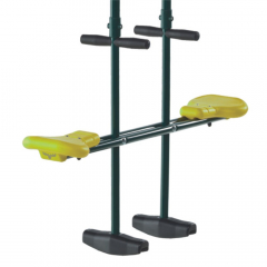 TwinRider Balançoire double en métal  620891