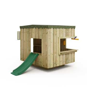 Cabane moderne sur pilotis CosyCubic Camp Low Base 835275 Cabane moderne sur pilotis CosyCubic Camp Low Base 835275